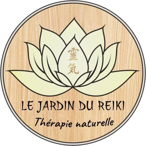 Logo Le Jardin du Reiki